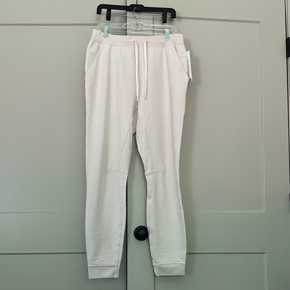Men's Cream Lululemon Tall Jogger Pants